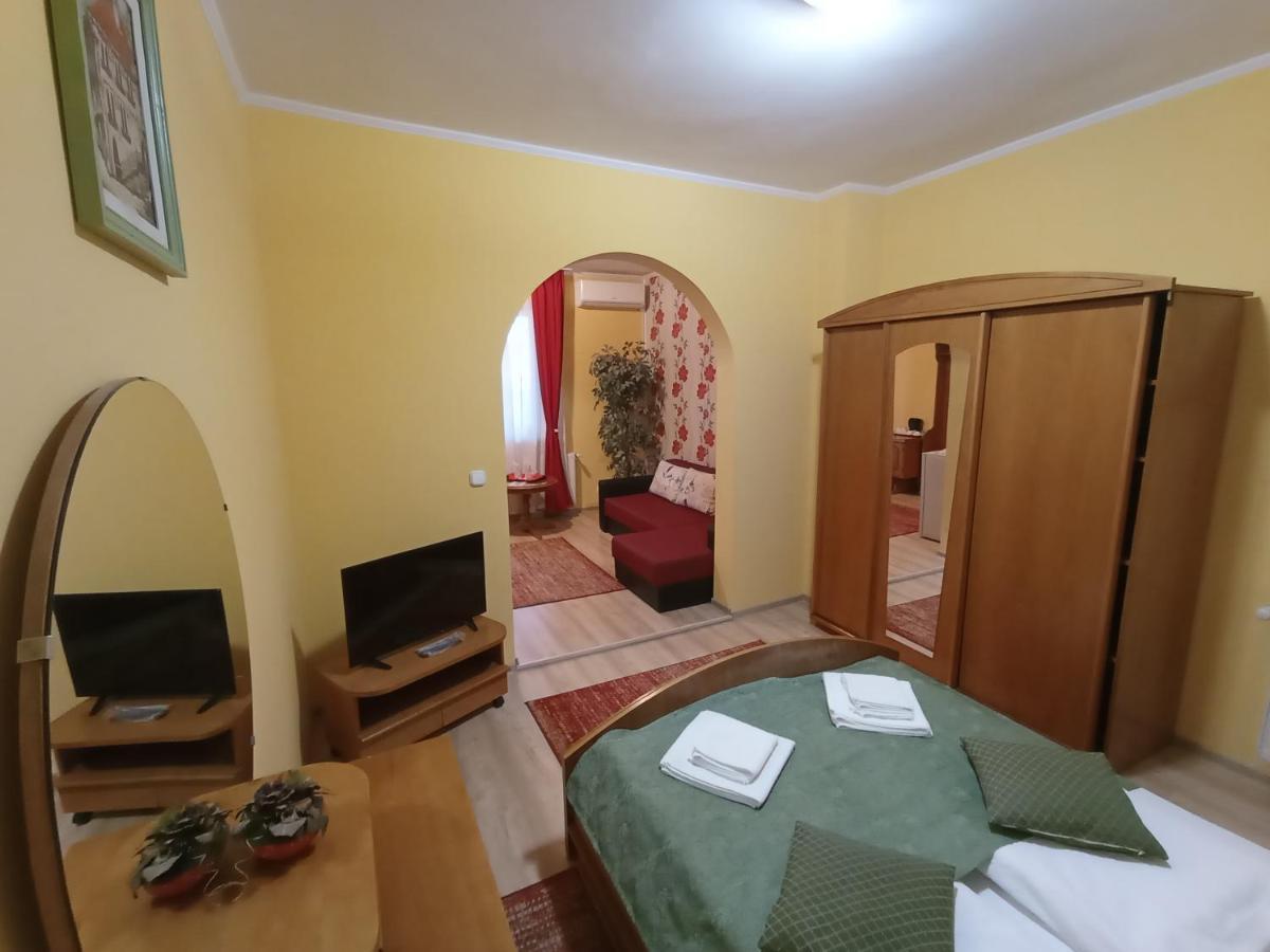 Pensiunea Cristina Târgu-Mureş Exteriör bild